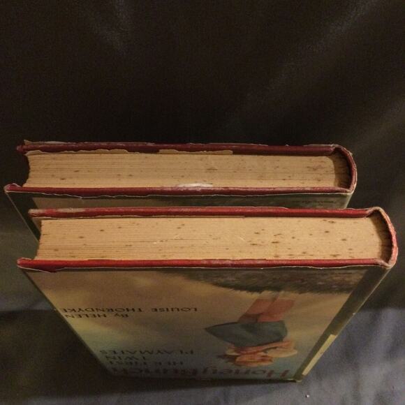 Honey Bunch #9 Trip West & #22 Twin Playmate by Helen Louise Thorndyke 1928-1941 - Picture 8 of 8